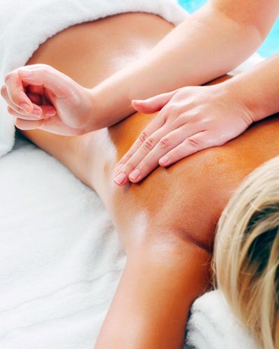 Массаж спины