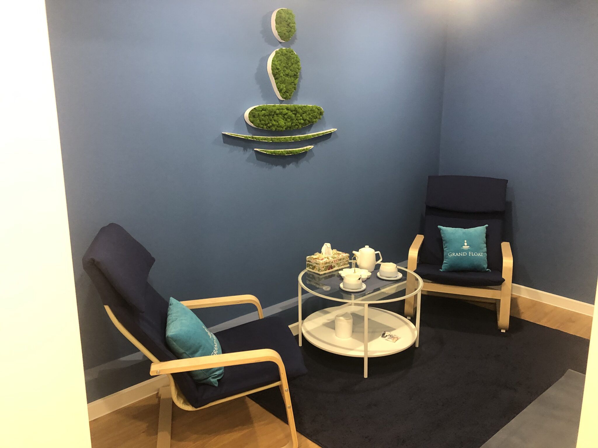 зона отдыха бассейн